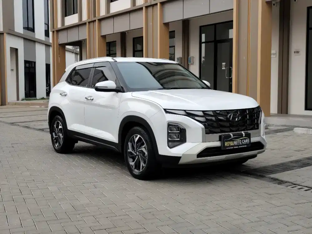 Hyundai Creta 1.5 Style NIK 2022 MULUS TERMURAH MOBIL SIAP PAKAI