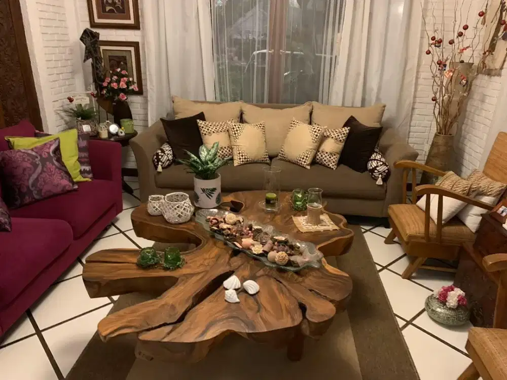 Dijual Rumah River Park, Bintaro Jaya Sektor 8
