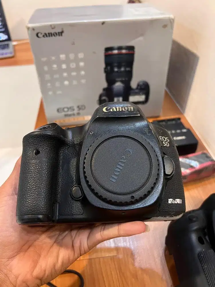 Canon 5D III bonus flash