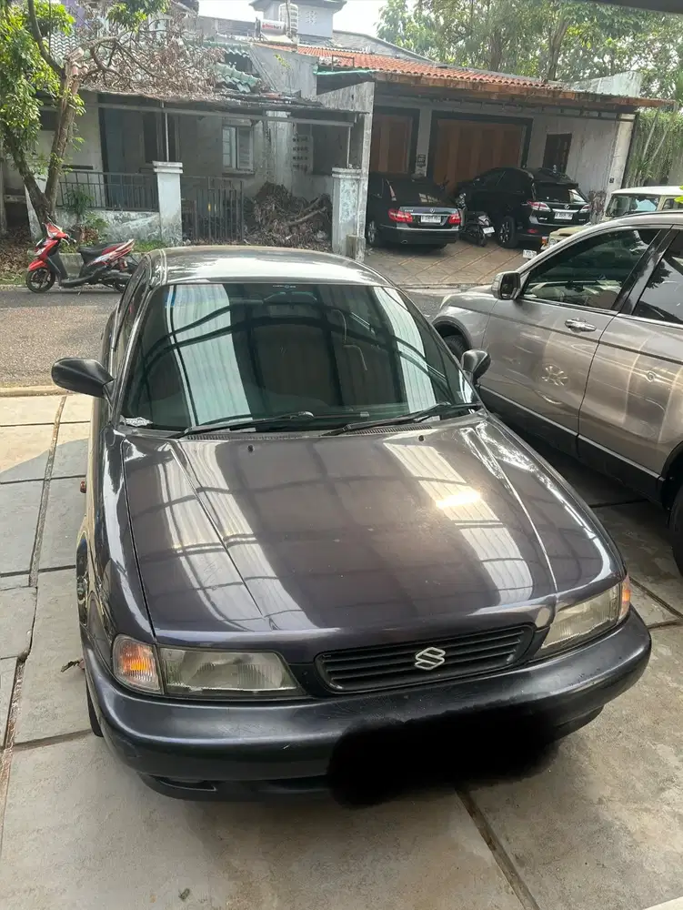 SUZUKI BALENO MT 1997 – TANGAN PERTAMA DARI BARU – ORIGINAL & TERAWAT