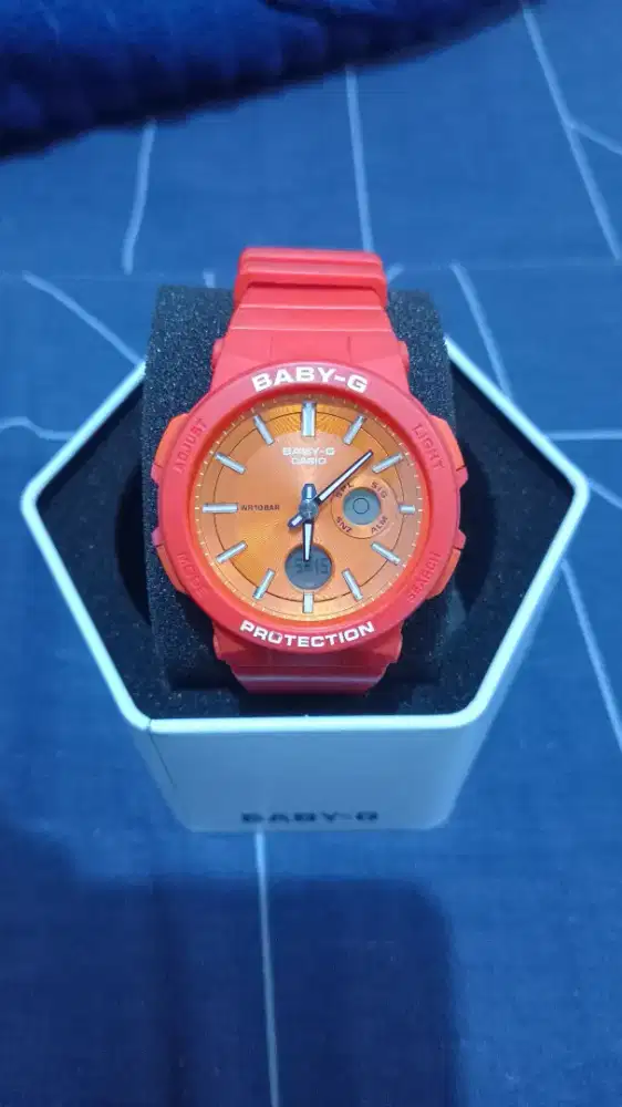 CASIO BABY - G Protection