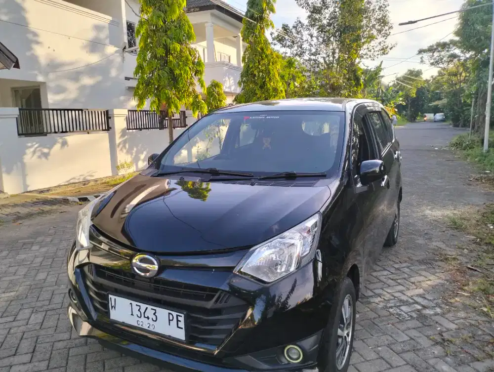 Daihatsu Sigra X 2019 MT Km 19.xxxx