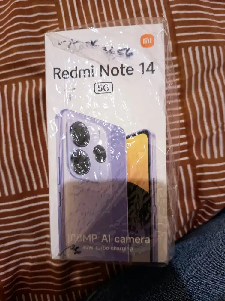 Redmi note 14,5 G