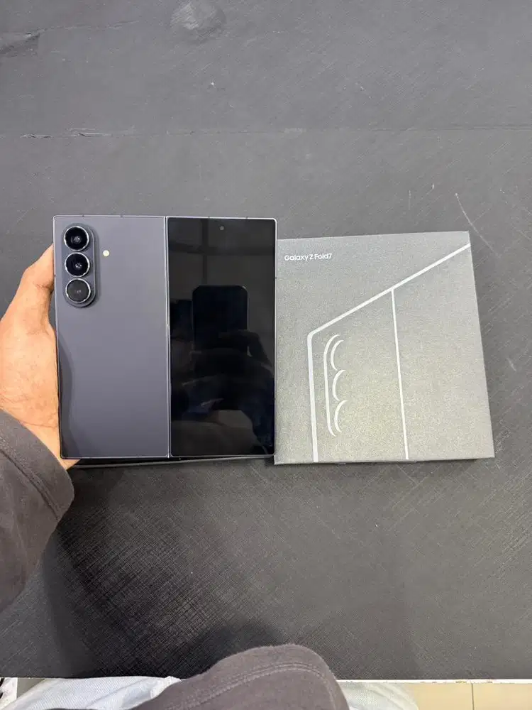 samsung z fold 7 12/256 garansi panjang