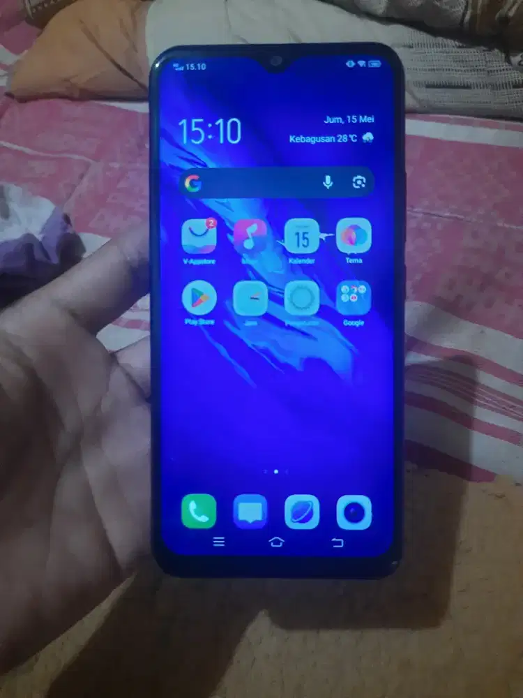 Vivo y12 ram 3/32