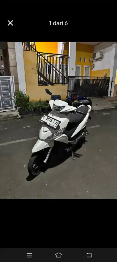 Mio j 2012 putih