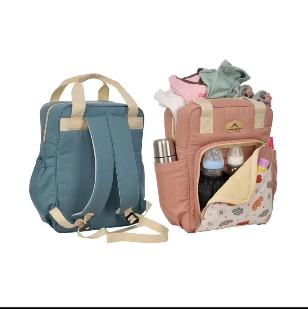 Tas bayi ransel cloudy series