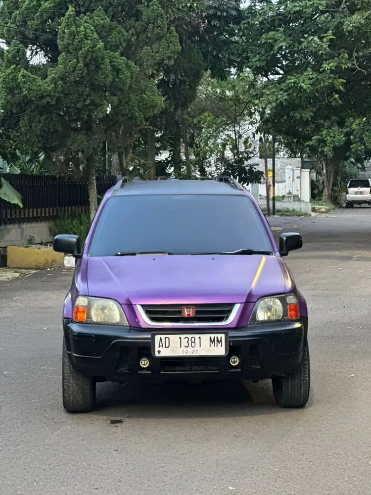 Honda CR-V 2001 Bensin