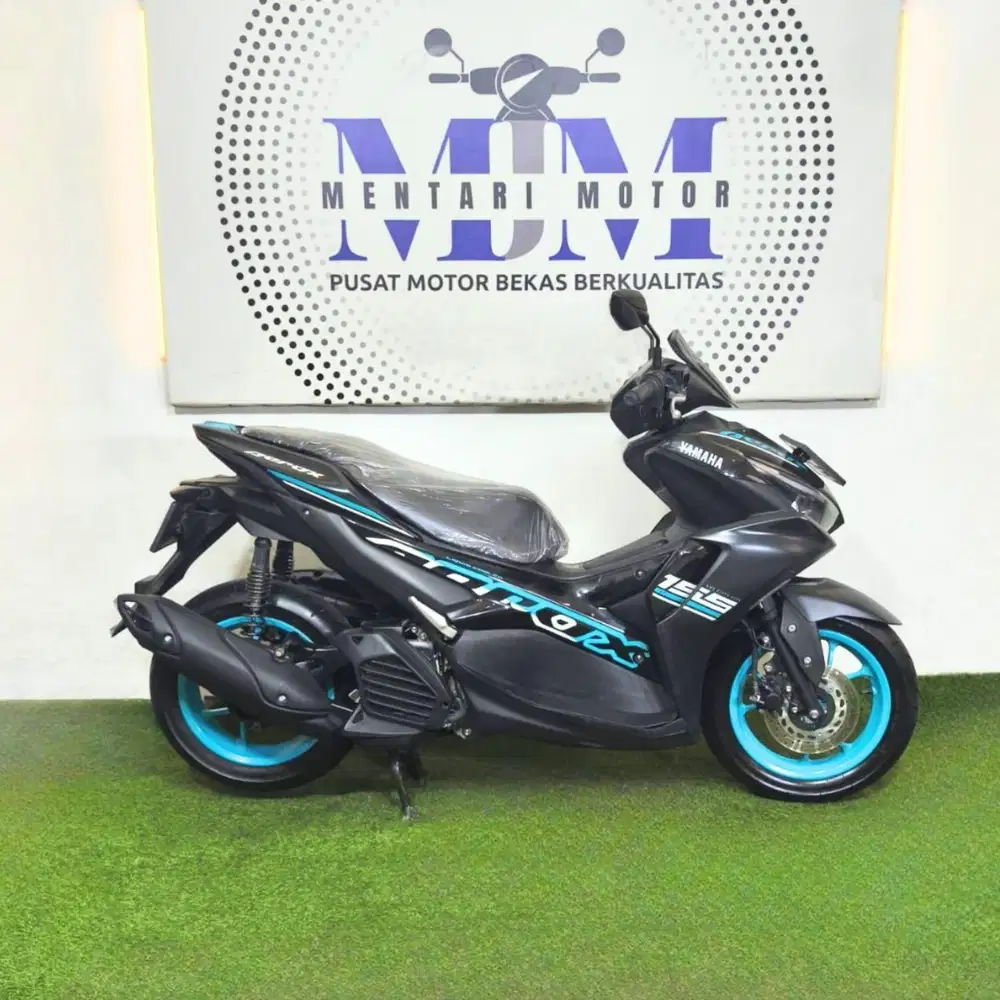 NEW AEROX CONNECTED 2021! SS LENGKAP! MENTARI JOJO MOTOR