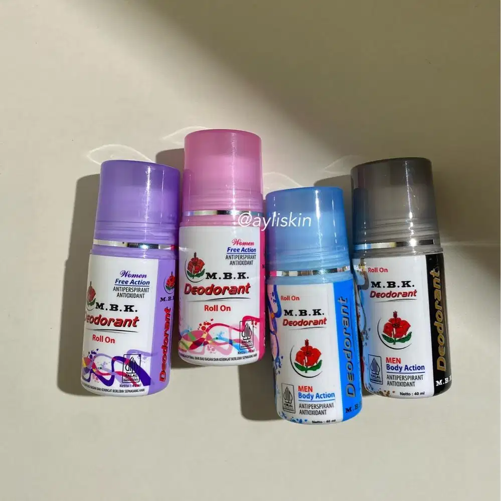 Jual Murah MBK Deodorant Roll ON