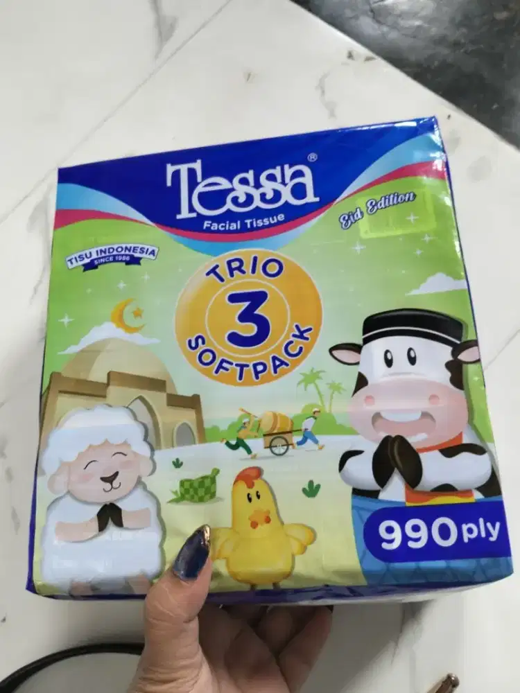 Tesa paketan 1pck isi 3