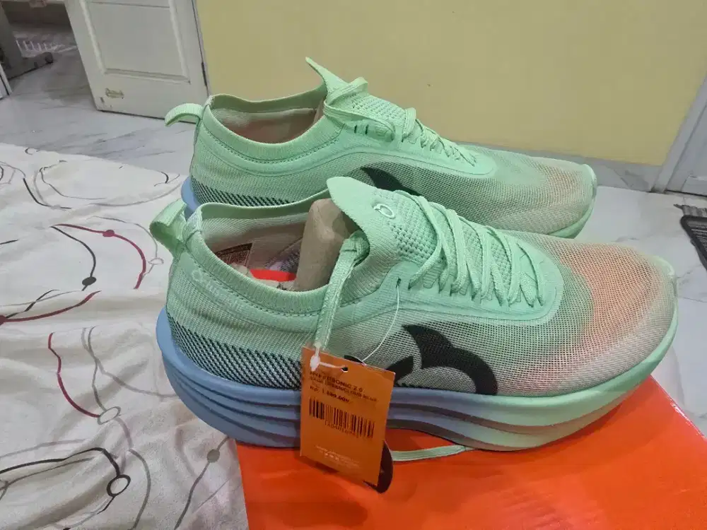 Ortuseigh Sepatu Running Hypersonic 2.0