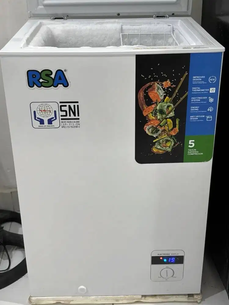 ️ DIJUAL FREEZER / KULKAS ASI BEKAS ️