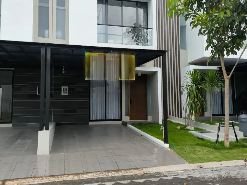 Rumah Baru HGB di Split Level di Citraland Northwest Central