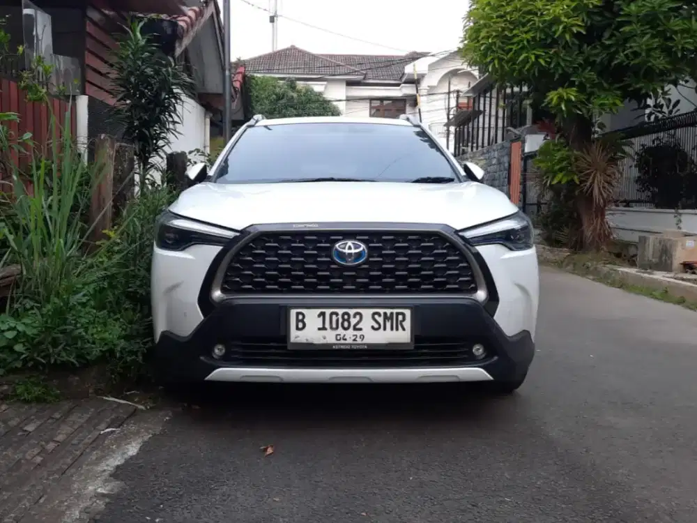 PaJaK ON record SERVICE toyota COROLLA cross HYBRID 2021 yaris cross