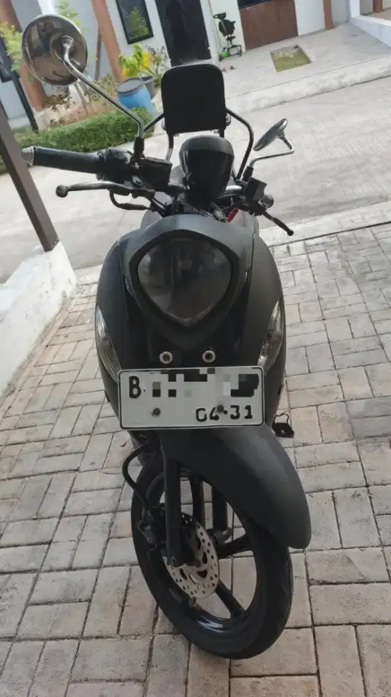 Yamaha Fino 2014