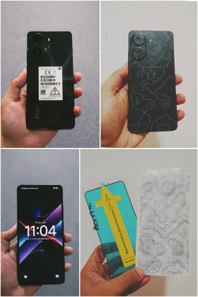 POCO X7 PRO 12+12 GB/512 GB - Unit Only - Bonus - Ciputat/Bintaro/BSD