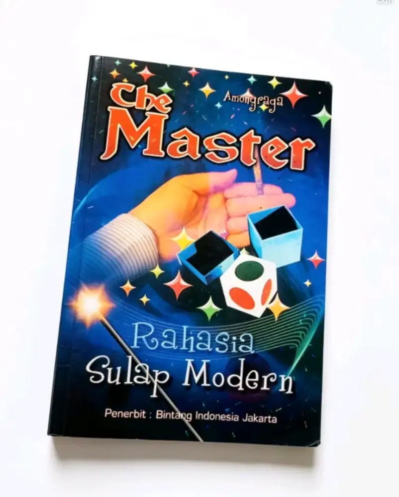 Buku the master: rahasia sulap modern - panduan lengkap