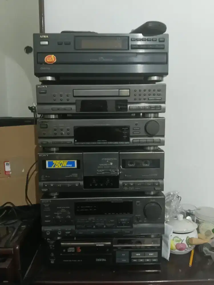 Tape Recorder Cassette