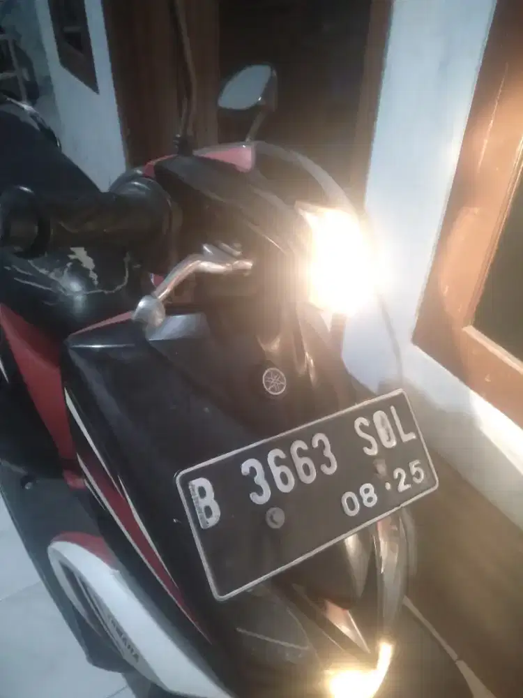 Dijual Yamaha Mio GT, 115cc, Rp.7.000.000