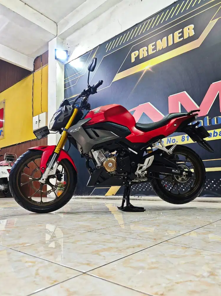 Honda New CB150R SE STREETFIRE TH 2023 odo 4rb gas riding