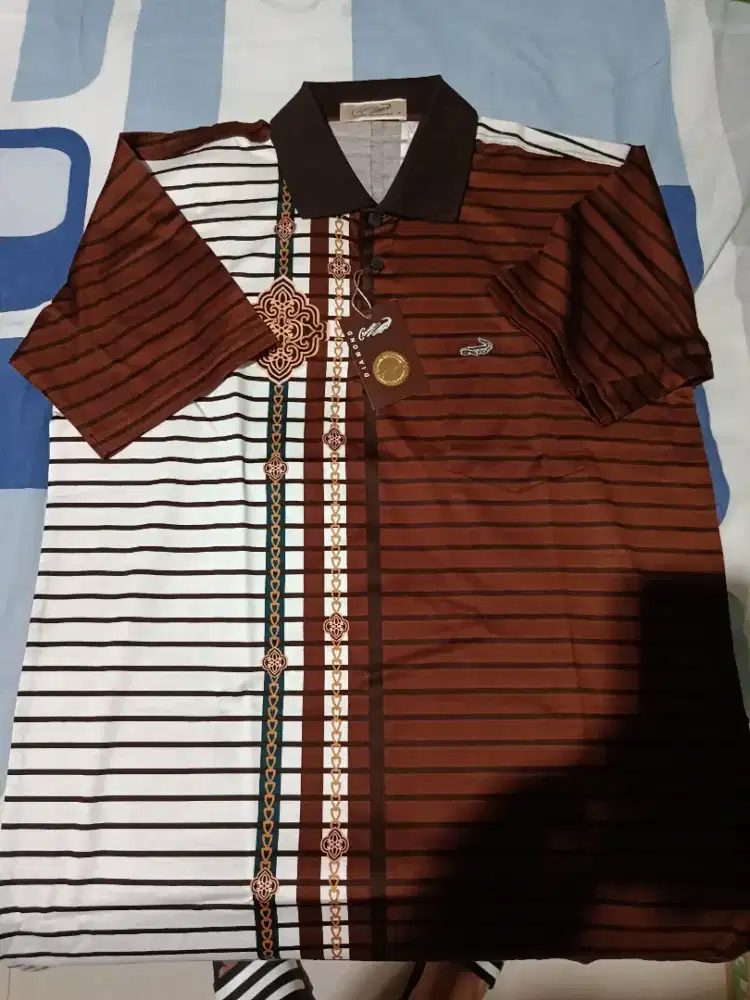 Polo Shirt Crocodile