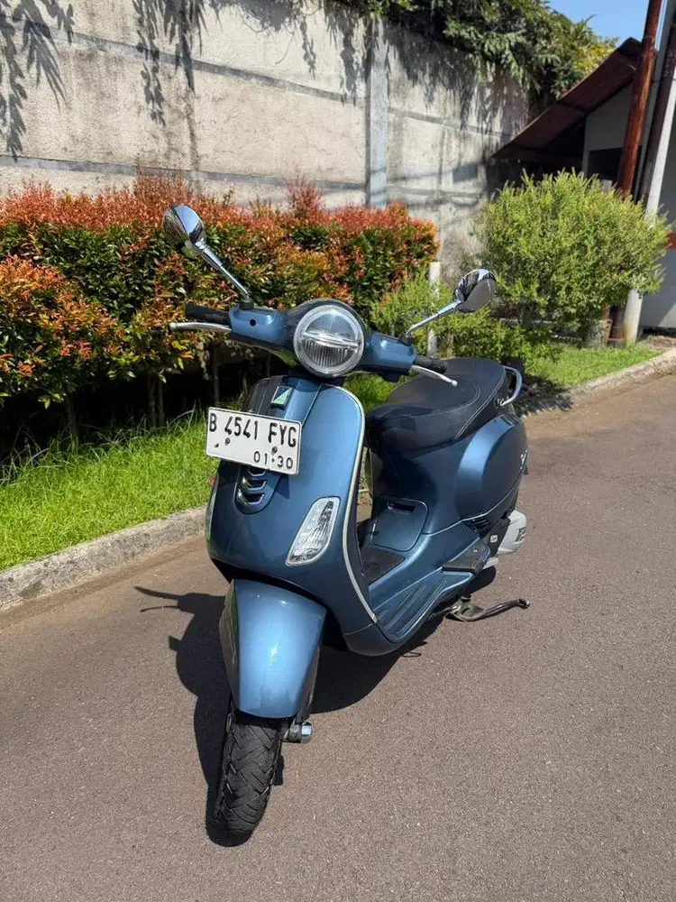 vespa lx iget - motor bekas