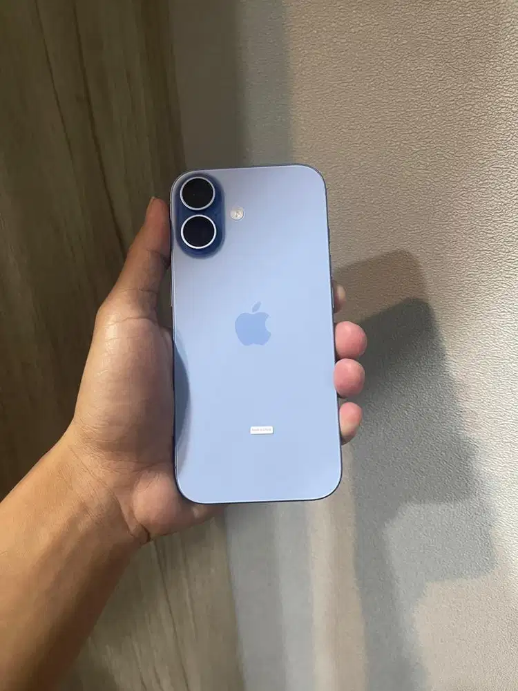 iphone 17 mist blue 256 gb ibox (open box)