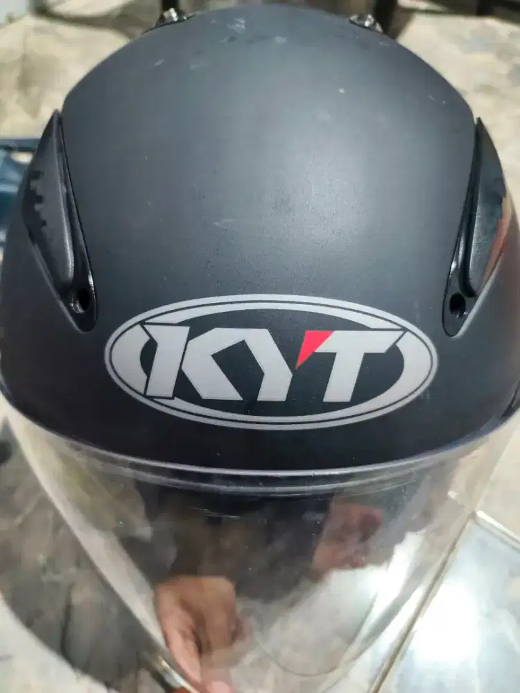 Helm KYT Galaxy Flat R