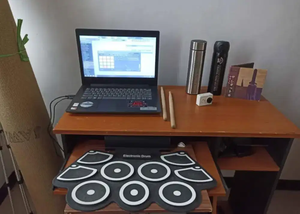Drumpad drum elektronik