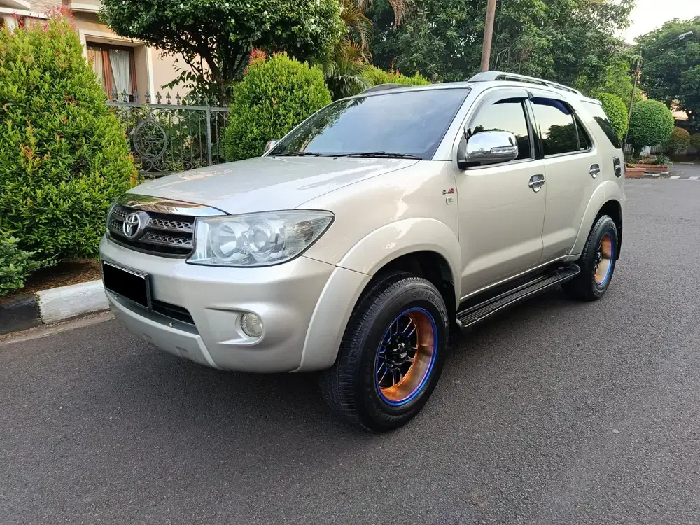 Toyota Fortuner 2008 Diesel