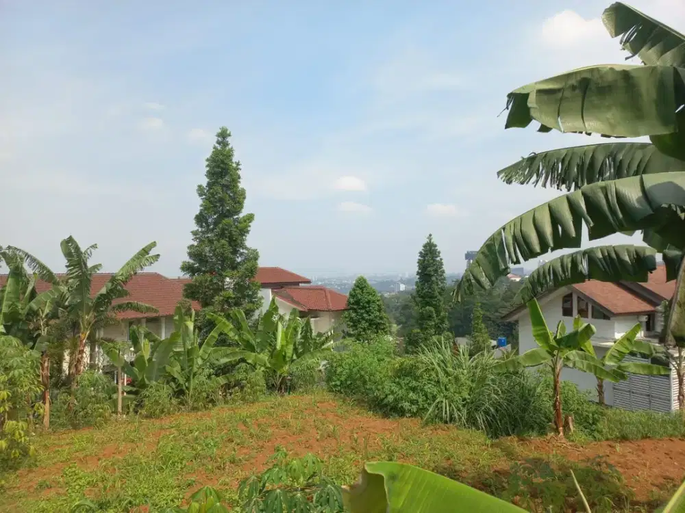 Tanah 2 Kavling di Bukit Pakar Golf Dago Ressort Bandung