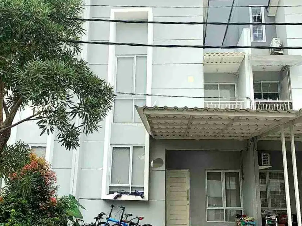 Bebas Banjir !! Samping Summarecon Bekasi Rumah Cluster Golden Prima Harapan