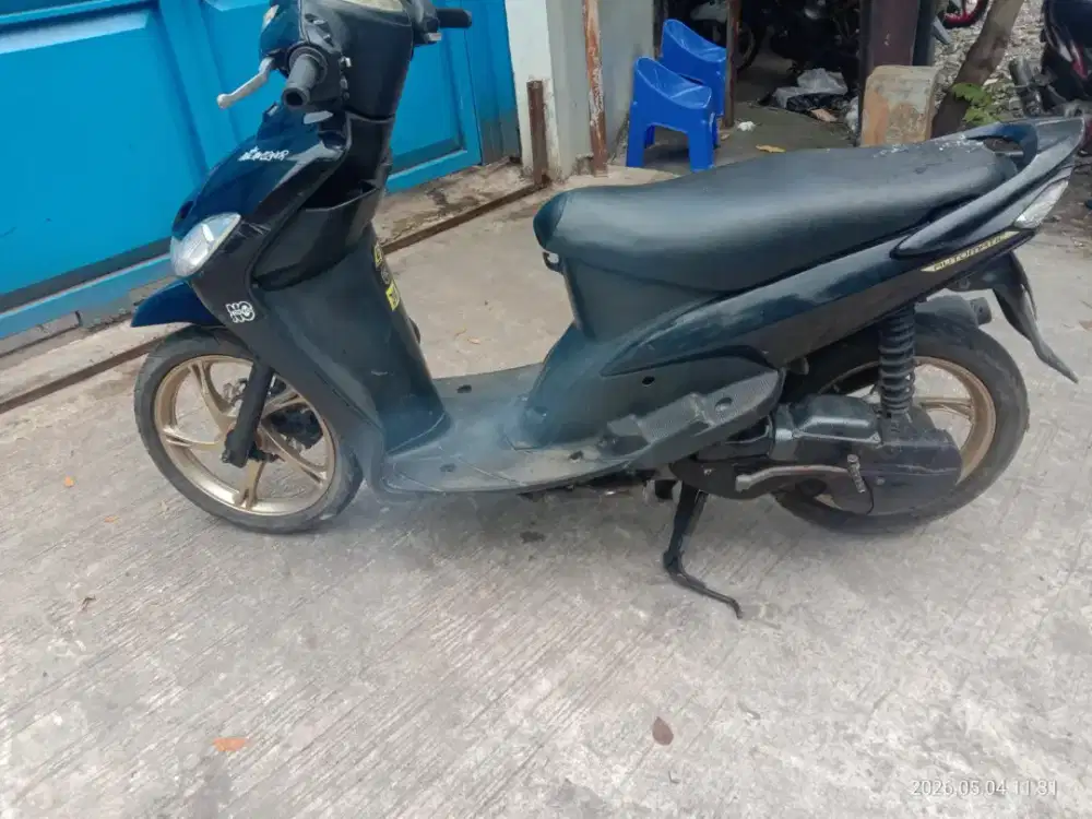 Dijual Mio smile tahun 2010 STNK BPK lengkap