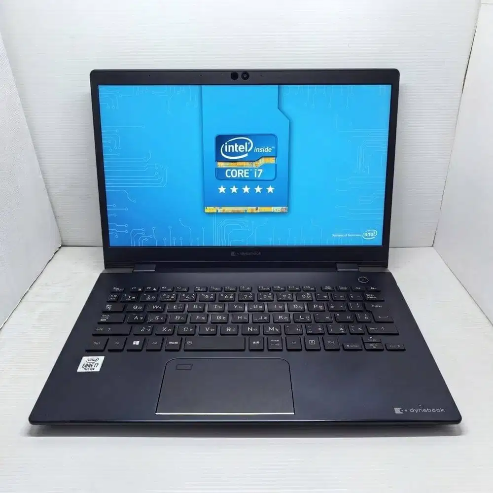 LAPTOP SUPER RINGAN TOSHIBA DYNABOOK G83 I7 GEN 10 8/256  SSD FHD SIAP