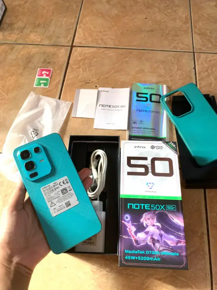 INIFNIX NOTE 50X 5G NFC RAM 8+8/256