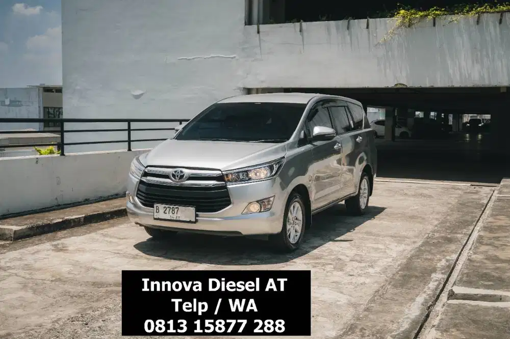 ORI Innova G 2019 Diesel 2020 Toyota kijang venturer 2018 AT Matic