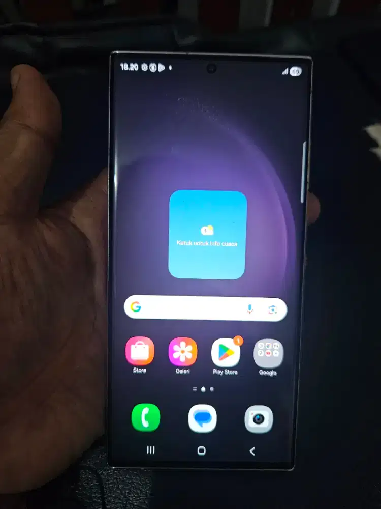 Samsung s23 ultra Ram 12/256 sein