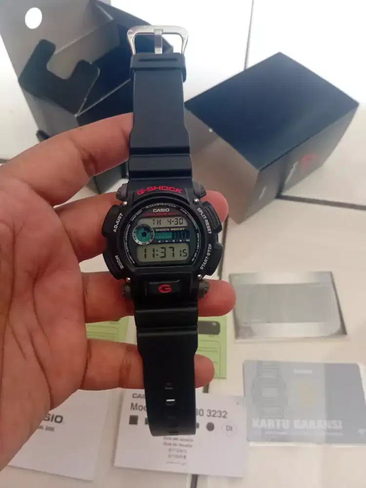 Casio G-Shock DW-9052 Like New