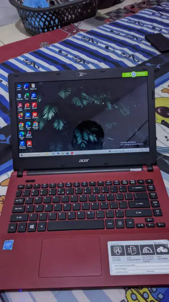 Laptop acer Aspire ES 14