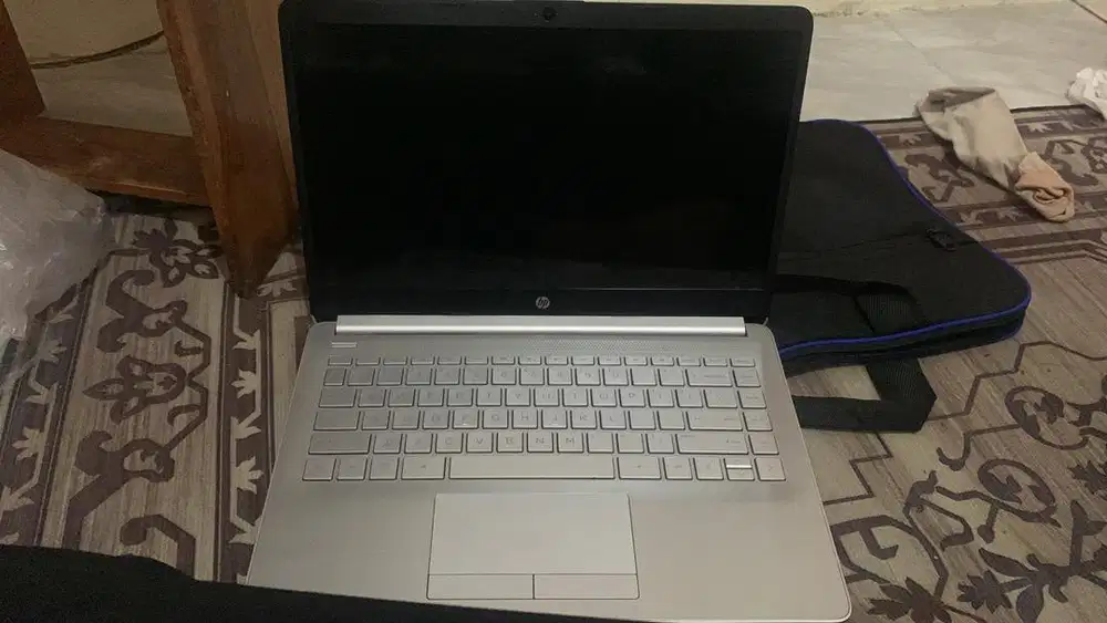 Laptop hp masih mulussss