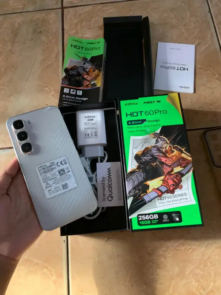 INIFNIX HOT 60 PRO NFC RAM 8+8/256