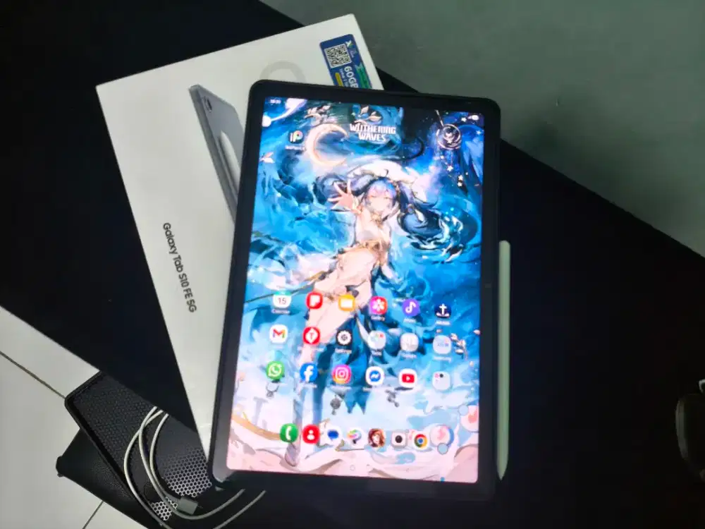 Samsung Galaxy Tab S10 FE 5G Fullset