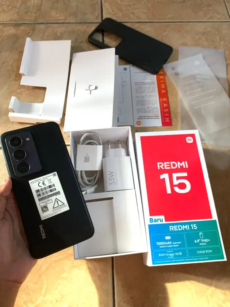 XIAOMI REDMI 15 NFC RAM 8+8/128