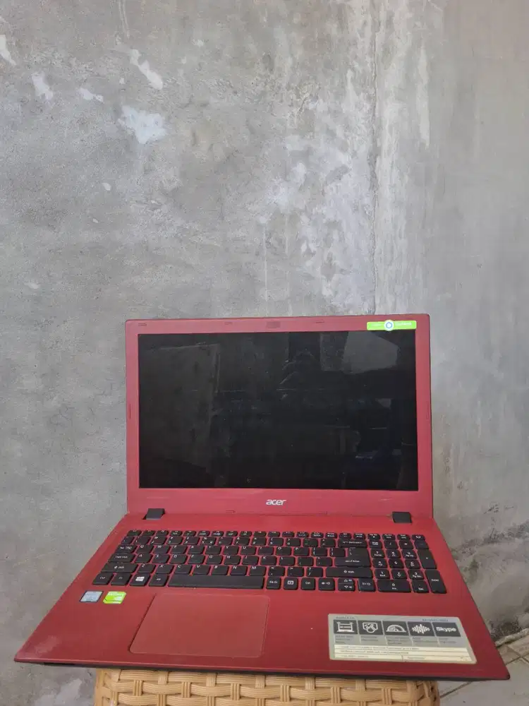 Laptop Acer E15 intel core i5