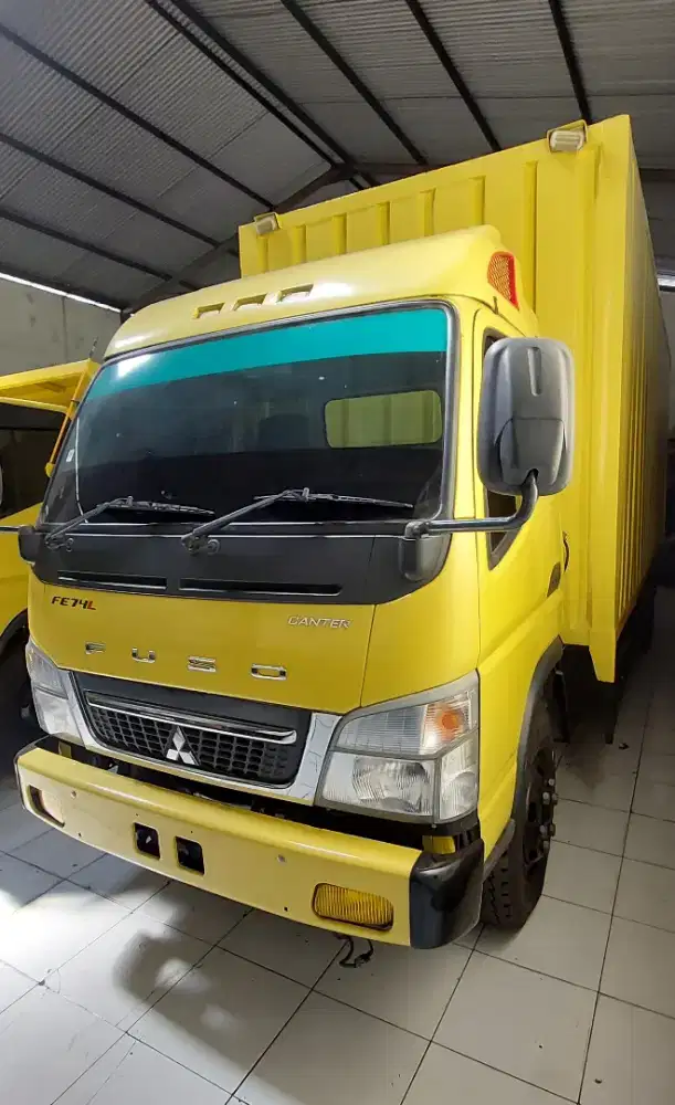 Colt Diesel Long 6 Ban Canter FE 74L Box Besi 2024