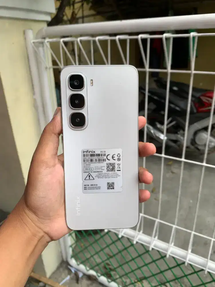 INIFNIX HOT 60I NFC RAM 8+8/256