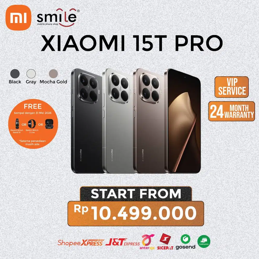 Xiaomi 15T Pro 12/512GB dan 12/1TB GARANSI RESMI XIAOMI BIP