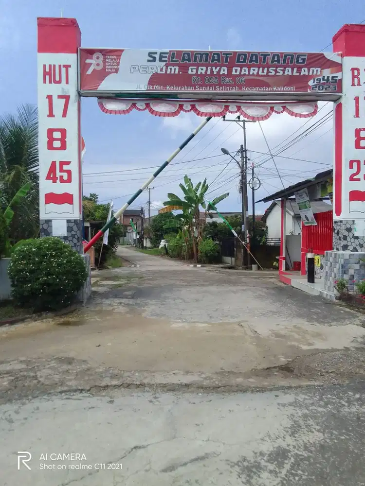 D sewa rumah komplek. Darusalam