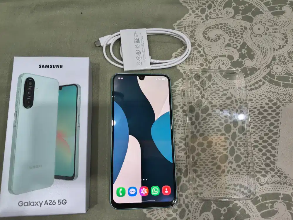 samsung galaxy A26 5G 8/256 lengkap garasi panjang